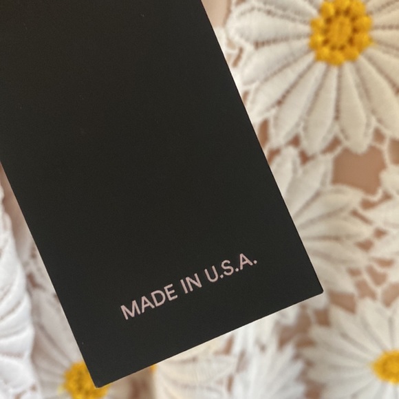 ABS by Allen Schwartz Daisy SUNFLOWER Summer Dress  XS MADE IN USA NEW - Picture 10 of 14